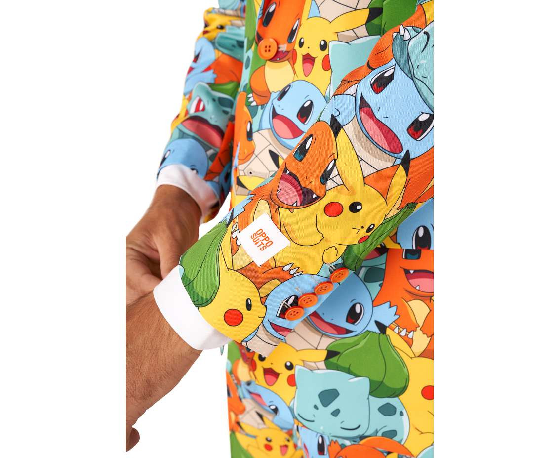 Suit Pokemon, size 48